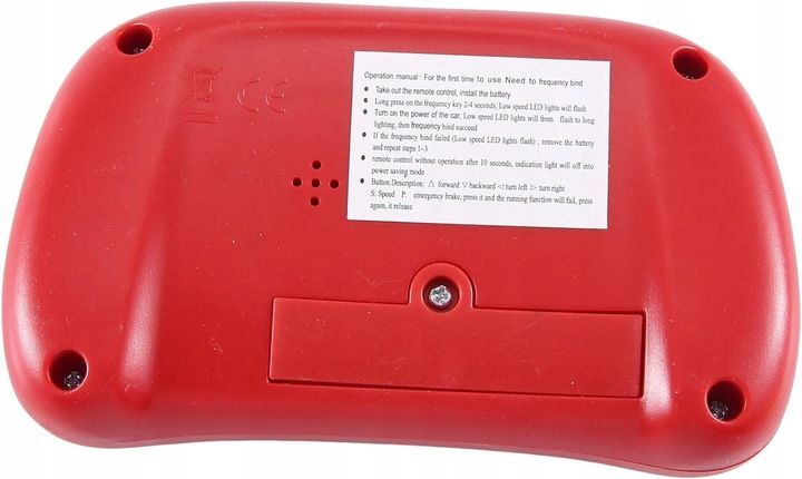 PILOT STEROWANIA 2.4G DO AUT AUTA NA AKUMULATOR, DLA DZIECI,TX20,1SZT zdjęcie 6