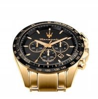 ZEGAREK MĘSKI MASERATI TRAGUARDO R8873612041 ZŁOTY ORYGINALNY + PUDEŁKO