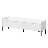 Szafka RTV stojąca Liam 150 Biała