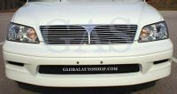 Mitsubishi Lancer - Chromowane Listwy Chrome Grill Atrapy Zderzaka Tuning