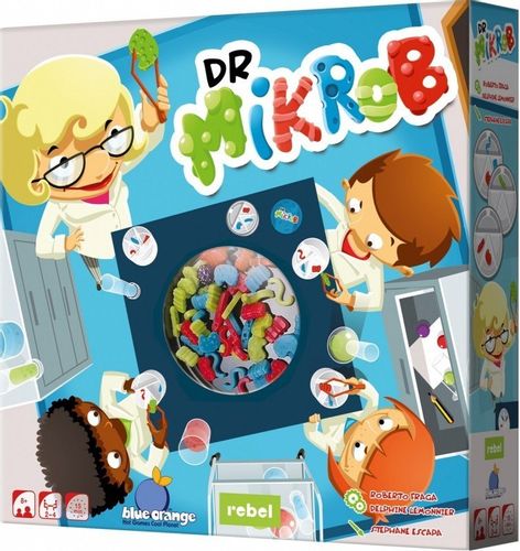 Gra Dr Mikrob Rebel na Arena.pl