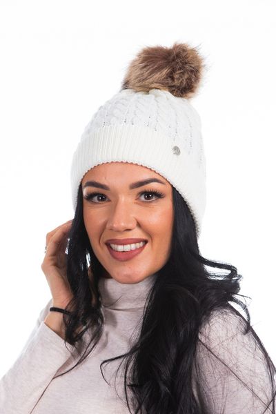 Czapka zimowa damska HCD005 HEYO zdjęcie 2