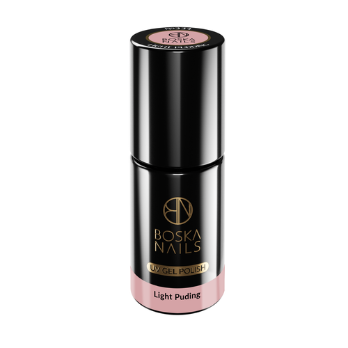 BOSKA NAILS Lakier hybrydowy Light Pudding 334 - 6ml na Arena.pl
