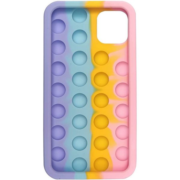 Etui Iphone 11 Pro Max Bąbelkowe Elastyczne Push Bubble Case zdjęcie 3