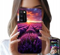ETUI DO XIAOMI POCO M3 - POLE LAWENDY, PIĘKNE KRAJOBRAZY, WZORY