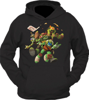 Bluza z kapturem Żółwie Ninja