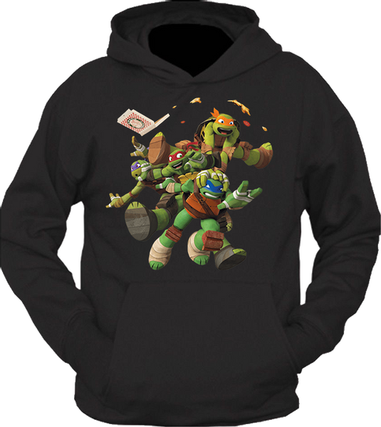 Bluza z kapturem Żółwie Ninja zdjęcie 1