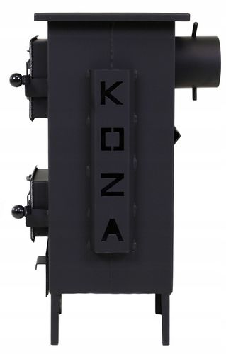 Piec koza piecyk szamotowy 13 cegieł 2mm ATEST EKO 6,5 kW EKOPROJEKT na Arena.pl