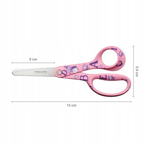 FISKARS NOŻYCZKI DZIECIĘCE 13cm MAŁA MI ABC na Arena.pl