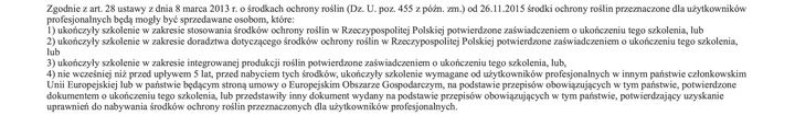 Chwastox Complex 260 EW 1L zdjęcie 10