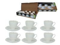 Kpl. 6 filiżanek ze spodkami wzór 2