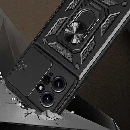 Spacecase Camring Redmi Note 12 4G Black na Arena.pl