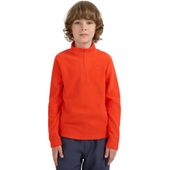 Bluza polarowa dla chłopca 4F M058 czerwona 4FJWAW25UFLEM058 62S 134-140cm