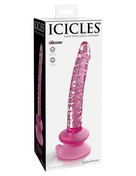 Szklane Dildo - Icicles No 86 Pipedream zdjęcie 1