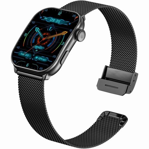 smartwatch męski gravity gt28-1 pasek + bransoleta czarny na Arena.pl