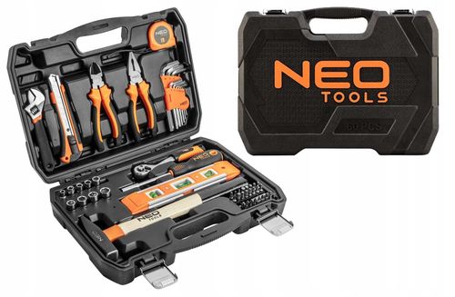 Zestaw Narzędzi 60 Elementów na Arena.pl