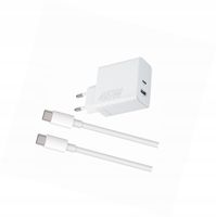 Szybka ładowarka 45W z długim kablem 2m 2 wejścia do Oppo A52