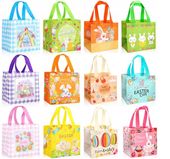 Wielorazowe torby na jajka wielkanocne – zestaw 12 szt. (20x21 cm)