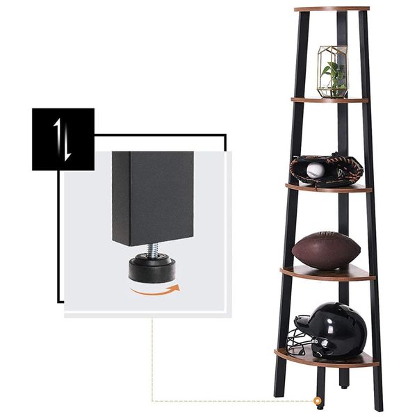 Regał Narożny Półka - LLS35X zdjęcie 4