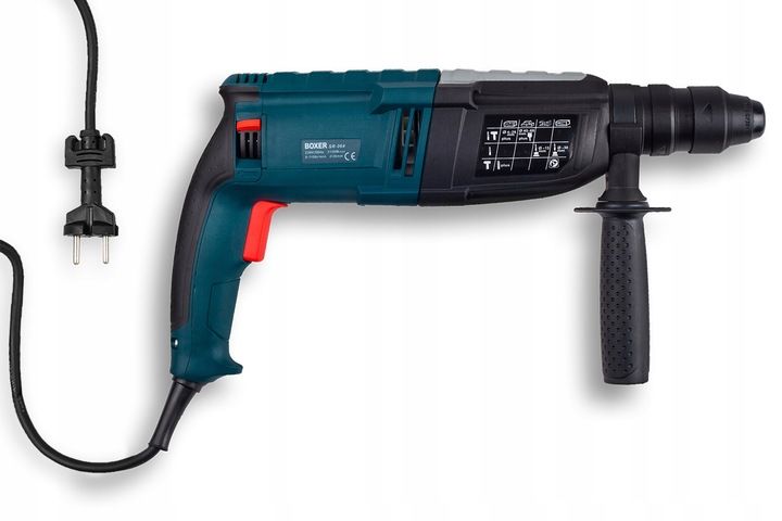 MŁOTOWIERTARKA MŁOT UDAROWY WIERTARKA SDS+ 3150W zdjęcie 6