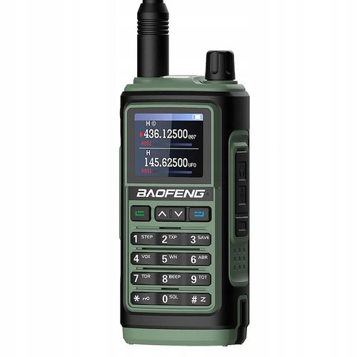 Krótkofalówka Radiotelefon Baofeng UV-17E Walkie Talkie PMR VHF UHF USB-C na Arena.pl