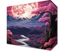 Obraz 20x20cm Różowa Kraina Marzeń