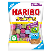 HARIBO ŻELKI 80G SQUIDGIES