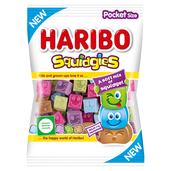 HARIBO ŻELKI 80G SQUIDGIES zdjęcie 1