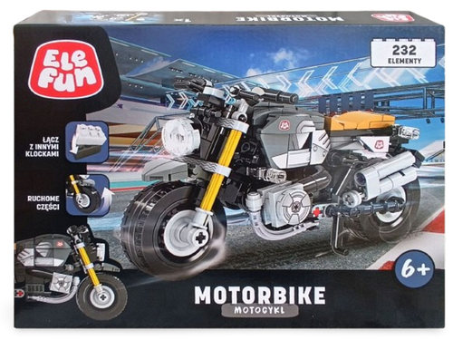 Klocki Elefun - Motorbike - Motocykl 8820 na Arena.pl