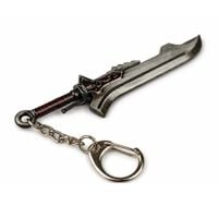 Red Queen Nero's Sword | 14 cm | Metal | Brelok Gamingowy | Devil May Cry