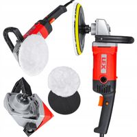 POLERKA SAMOCHODOWA ELEKTRYCZNA SZLIFIERKA 180MM 2400W Z REGULACJA OBROTÓW