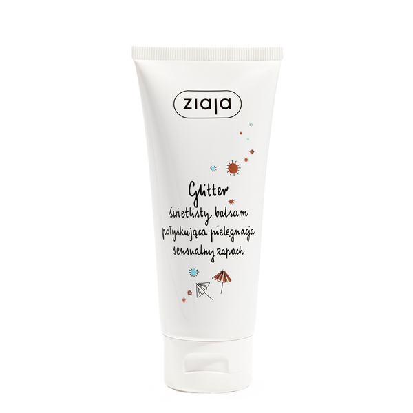 Ziaja Glitter balsam połyskująca pielęgnacja zdjęcie 1