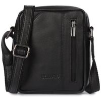 torba męska skórzana antonio iii - czarna