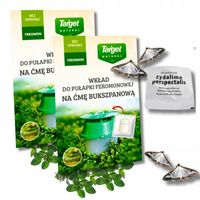 Wkład Feromonowy Do Pułapki Na Ćmę Bukszpanową Zwalcza SZKODNIKI TARGET EKO