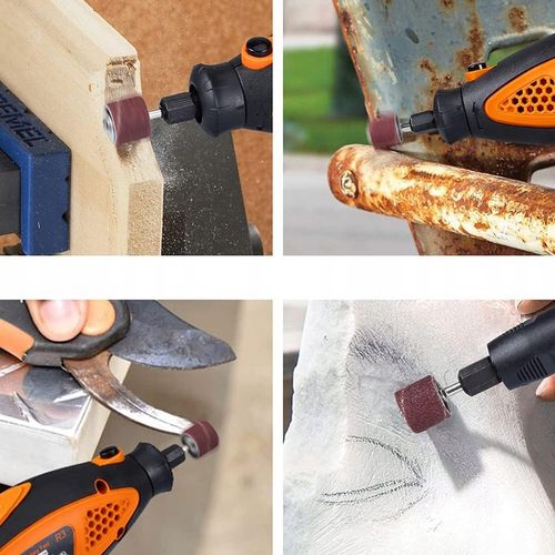 Zestaw Akcesoriów Tarcz Wierteł do Multiszlifierki 361szt + Walizka na Arena.pl