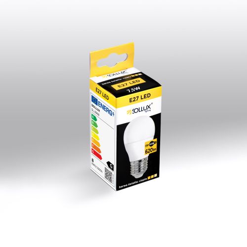 Żarówka LED E27 3000K 7,5W 620lm na Arena.pl