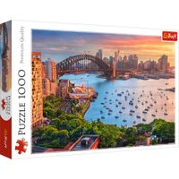 PUZZLE 1000 SYDNEY AUSTRALIA 10743