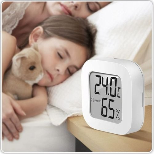 4x TERMOMETR POKOJOWY CYFROWY HIGROMETR ELEKTRONICZNY WILGOTNOŚĆ na Arena.pl