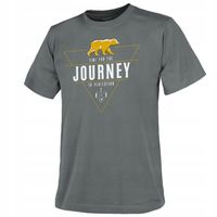 Helikon-Tex T-Shirt Journey to Perfection Shadow Grey 3XL