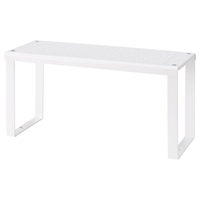 Półka Wstawiana Organizer do Szafki metalowy 32x13x16cm IKEA VARIERA Biały