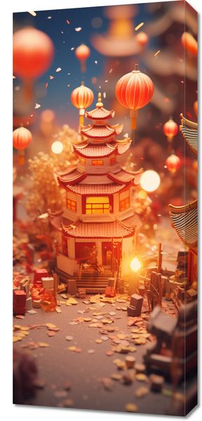 Obraz 40x90cm Festiwale Świata zdjęcie 1