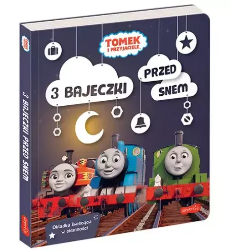 3 Bajeczki Przed Snem. Tomek I Przyjaciele na Arena.pl