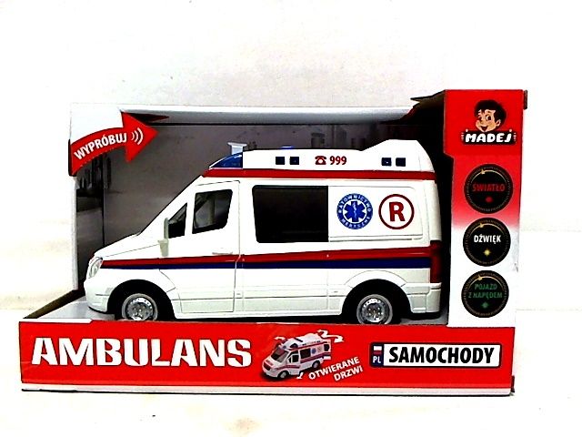 AMBULANS B/O 6668 zdjęcie 1