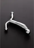 steel prążkowany stymulator punktu p stalowy anatomiczny masażer