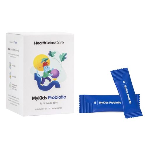 HEALTH LABS MY PROBIOTIC SYNBIOTYK 30SASZETEK PROBIOTYK DLA DZIECI na Arena.pl