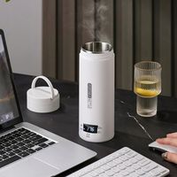 PRZENOŚNY KUBEK ELEKTRYCZNY MAŁY KUBEK ELEKTRYCZNY CZAJNIK DO WODY 500ML