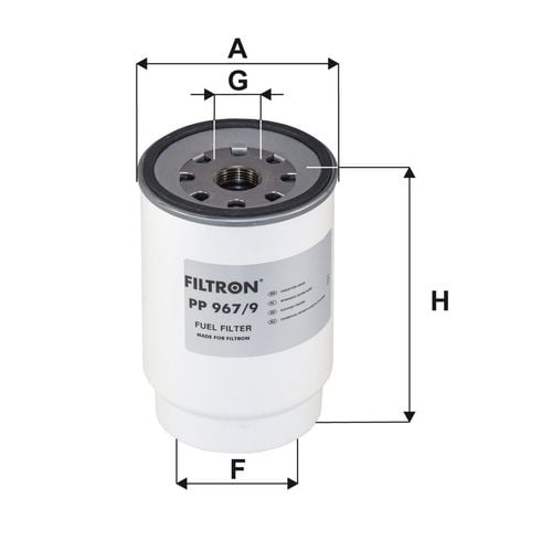 FILTR PALIWA DO MACK MACK na Arena.pl