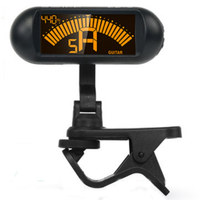 Tuner chromatyczny na klips do gitary ukulele skrzypiec basu NEXON UTV-400