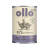 Ollo puszka pies Umami Kaczka i Indyk 400 g