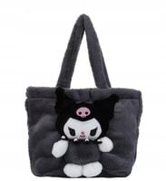 TOREBKA PLUSZAK KUROMI MASKOTKA PLUSZOWA TOREBECZKA NA RAMIĘ DZIECI